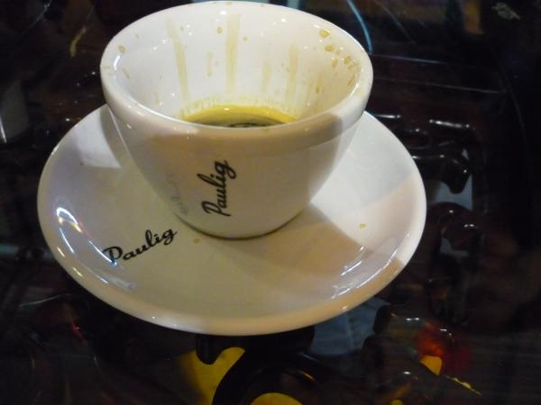 Orient express kavárna espresso bok